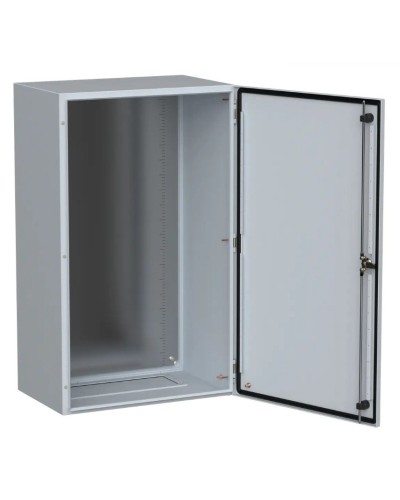 ЩМП-100.60.30 УХЛ1 IP66 1000х600х300 TITAN 5 (TI5-10-N-100-060-030-66). Шкаф металлический с монтажной платой. IEK в Ярославле