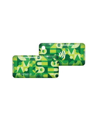 ISBC Mifare ID Standard (зеленый). Брелок. ISBC в Ярославле