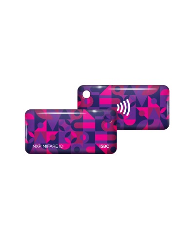 ISBC Mifare ID Standard (фиолетовый). Брелок. ISBC в Ярославле