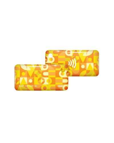 ISBC Mifare ID Standard (желтый). Брелок. ISBC в Ярославле