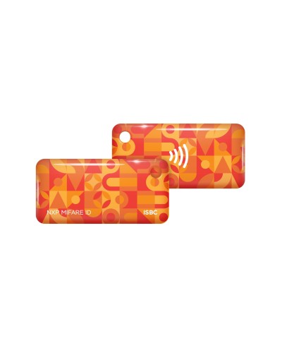 ISBC Mifare ID Standard (оранжевый). Брелок. ISBC в Ярославле