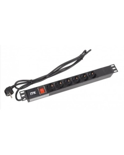 PH12-6D1-P. Блок розеток 19”. ITK в Ярославле