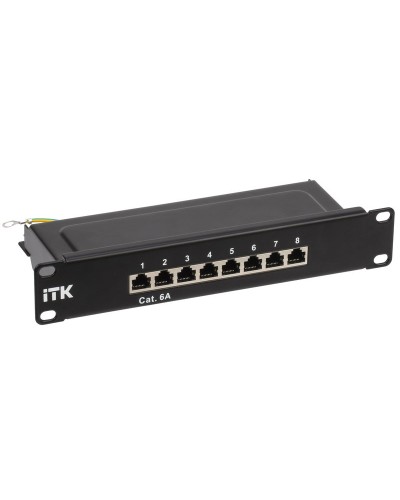 PP08-1UC6AS-D05-10. Патч-панель 10. ITK в Ярославле