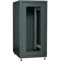 LE05-47U66-GM. Шкаф телекоммуникационный 19 напольный 47U. ITK