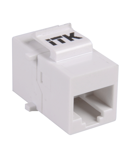 CS7-1C5EF: Проходной адаптер категория 5Е FTP RJ45-RJ45 Keystone Jack в Ярославле