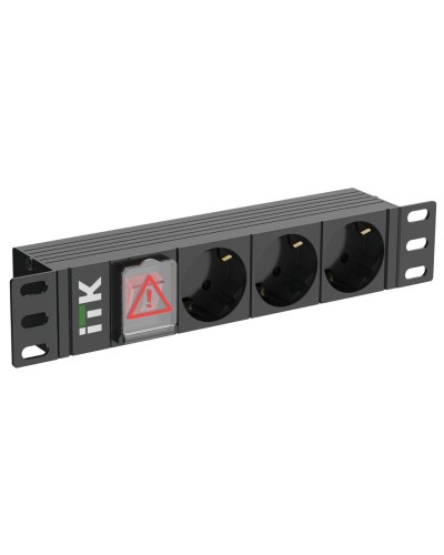 PH12-3D3-P. Блок розеток 10. ITK в Ярославле