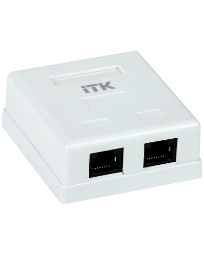 CS2-1C5EF-22. Настенная розетка RJ45. ITK в Ярославле