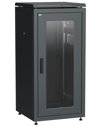 LN05-24U66-GM. Шкаф телекоммуникационный 19 напольный 24U. ITK в Ярославле