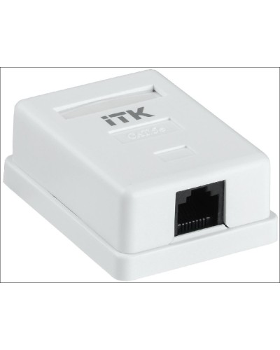 CS2-1C06F-12. Настенная розетка RJ45. ITK в Ярославле