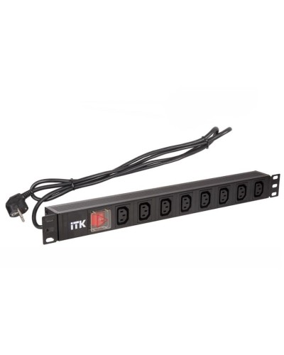 PH12-8C131. Блок розеток 19”. ITK в Ярославле