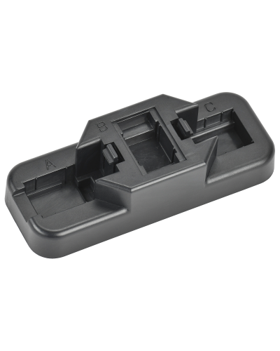CKJ-000-09. Площадка для заделки модулей Keystone Jack. ITK в Ярославле
