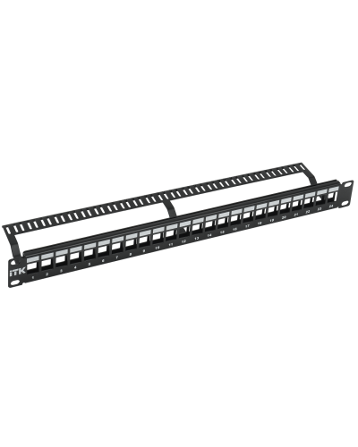 PP24-1UMU: Патч-панель 19" в Ярославле