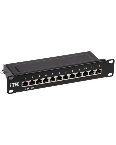 PP12-1UC5ES-D05-10. Патч-панель 10. ITK в Ярославле