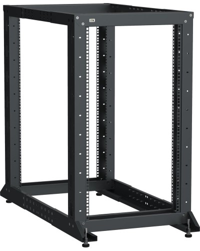 LF05-24U61-2GM. Стойка 2-рамная 24U 600х600-1000мм черная. ITK в Ярославле