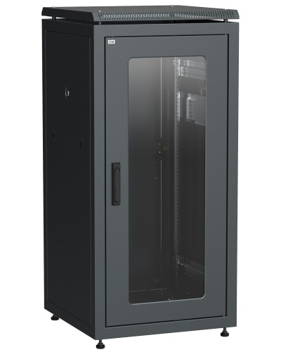 LN05-28U66-GM. Шкаф телекоммуникационный 19 напольный 28U. ITK в Ярославле