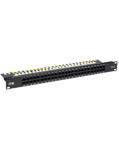 PP50-1UC03U-D05: Патч-панель 19" в Ярославле