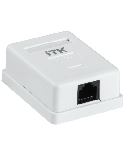 CS2-1C5EU-12: Настенная розетка RJ45 в Ярославле