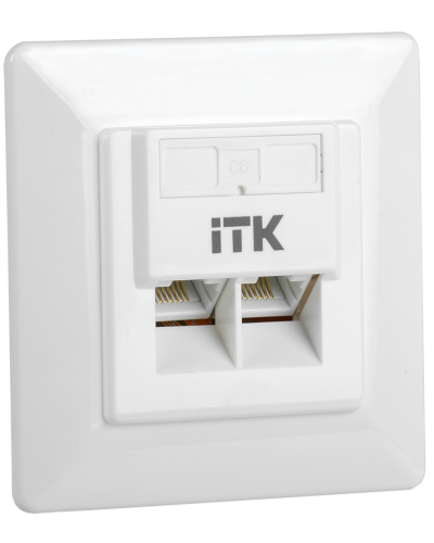 CS2-1C06U-2-1: Внутренняя розетка RJ45 в Ярославле