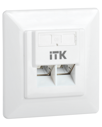 CS2-1C06F-2-1: Внутренняя розетка RJ45 в Ярославле