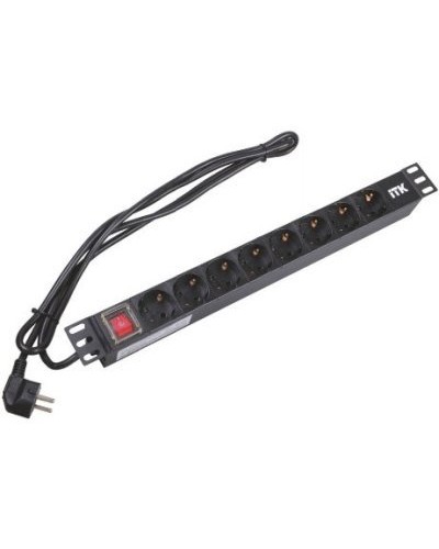 PH12-7D1-P. Блок розеток 19”. ITK в Ярославле