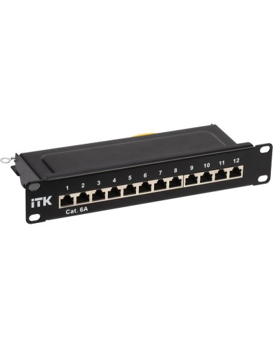 PP12-1UC6AS-D05-10. Патч-панель 10. ITK в Ярославле