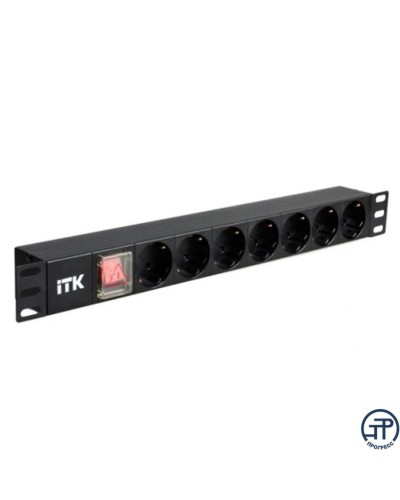 PH12-7D3. Блок розеток 19”. ITK в Ярославле