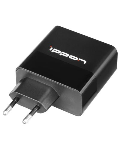 Блок питания Ippon CW45 автоматический 45W 5V-20V 3A 1xUSB 5A (1402820). Блок питания. Ippon в Ярославле