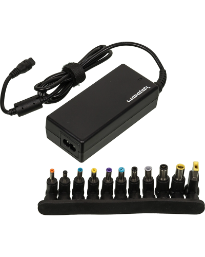 Блок питания Ippon E70 автоматический 70W 18.5V-20V 11-connectors 3.5A, LED индикатор (651779). Блок питания. Ippon в Ярославле