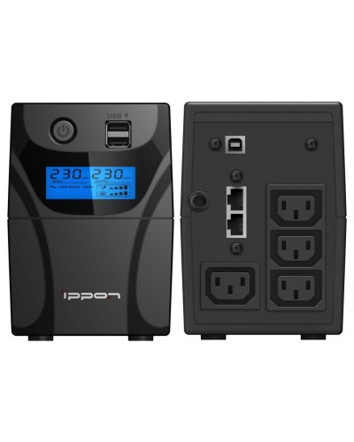 Ippon Back Power Pro II 600 (1030300). Источник бесперебойного питания. Ippon в Ярославле