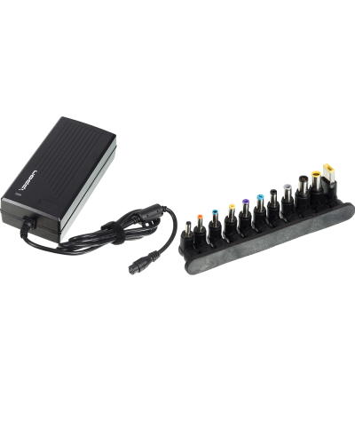 Блок питания Ippon E120 автоматический 120W 18.5V-20V 11-connectors 6.0A, LED индикатор (654529). Блок питания. Ippon в Ярославле