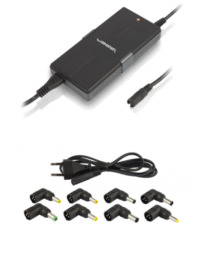 Блок питания Ippon S90U автоматический 90W 18.5V-20V 11-connectors 4.5A 1xUSB 2.1A, LED индикатор (651782). Блок питания. Ippon в Ярославле