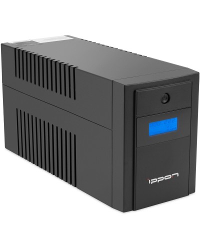 Ippon Back Basic 1200 LCD Euro (1687965). Источник бесперебойного питания. Ippon в Ярославле