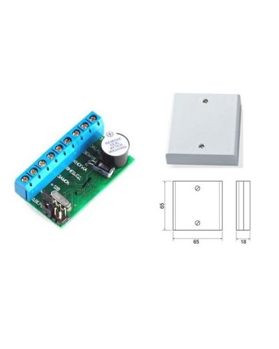 Z-5R (мод. Wiegand 5000 Case). Контроллер для ключей Touch Memory. IronLogic в Ярославле