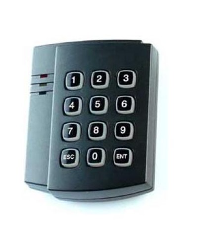 Matrix-VII (мод. EH Keys) темный (Matrix-IV-EH Keys). Считыватель proximity карт с клавиатурой. IronLogic в Ярославле