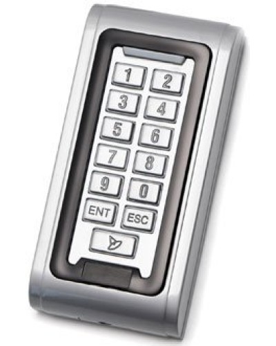 Matrix-IV (мод. EHT Keys) Металл (с клавиатурой). Считыватель proximity карт с клавиатурой. IronLogic в Ярославле