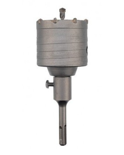 Коронка по бетону в сборе М22х80 мм SDS PLUS (KR-91-0414): Аксессуар для электроинструмента в Ярославле