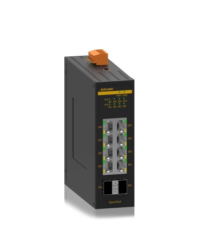 Opal10GS-2GX8GP-L5-L5. Коммутатор с PoE. Kyland в Ярославле