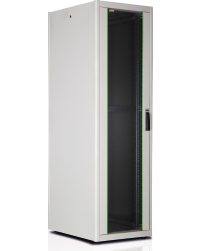LN-DB26U6080-LG-111-F. Шкаф телекоммуникационный 19 напольный 26U. LANDE в Ярославле