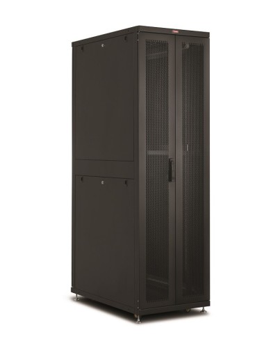 LN-DS42U8010-BL-551-F. Шкаф телекоммуникационный 19 напольный 42U. LANDE в Ярославле