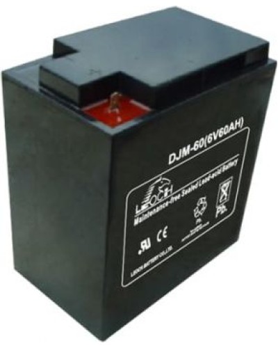 LEOCH DJM 660. Аккумулятор герметичный свинцово-кислотный. LEOCH в Ярославле