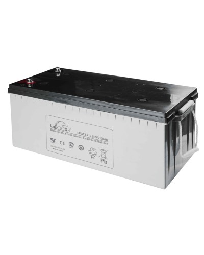LEOCH LPG 12-210. Аккумулятор герметичный свинцово-кислотный. LEOCH в Ярославле