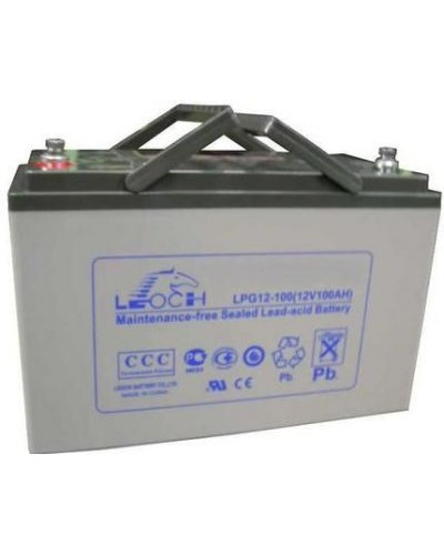 LEOCH LPG 12-100. Аккумулятор герметичный свинцово-кислотный. LEOCH в Ярославле