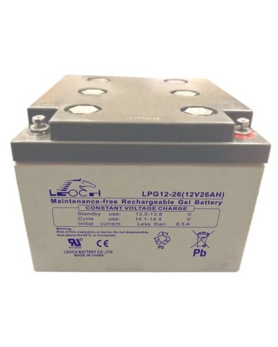 LEOCH LPG 12-26. Аккумулятор герметичный свинцово-кислотный. LEOCH в Ярославле