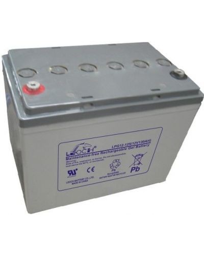LEOCH LPG 12-125. Аккумулятор герметичный свинцово-кислотный. LEOCH в Ярославле