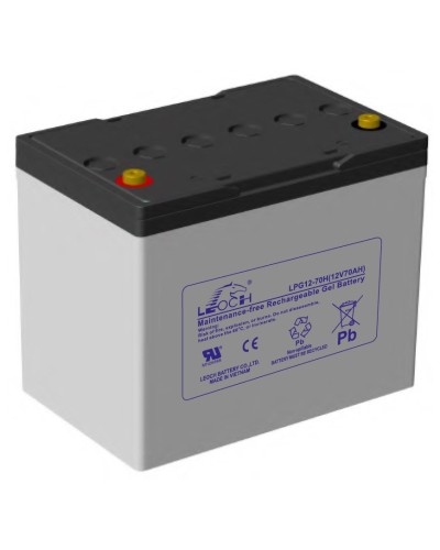LEOCH LPG 12-70 H. Аккумулятор герметичный свинцово-кислотный. LEOCH в Ярославле