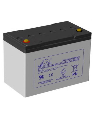 LEOCH LPG 12-85. Аккумулятор герметичный свинцово-кислотный. LEOCH в Ярославле