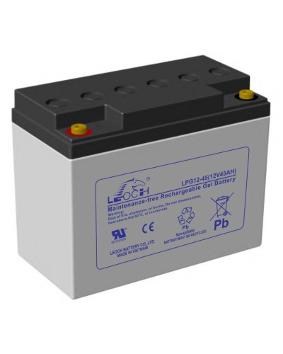 LEOCH LPG 12-45. Аккумулятор герметичный свинцово-кислотный. LEOCH в Ярославле