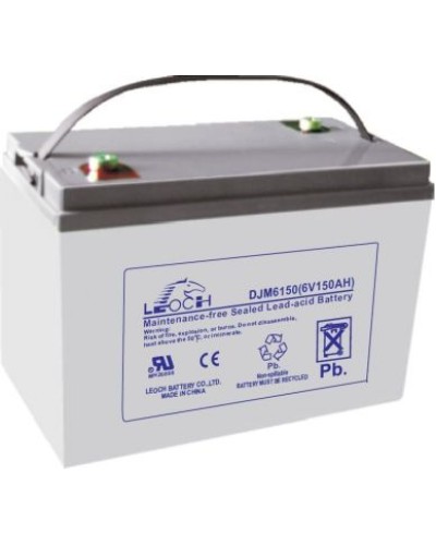 LEOCH DJM 6150. Аккумулятор герметичный свинцово-кислотный. LEOCH в Ярославле