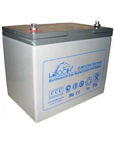 LEOCH DJM 1275H. Аккумулятор герметичный свинцово-кислотный. LEOCH в Ярославле