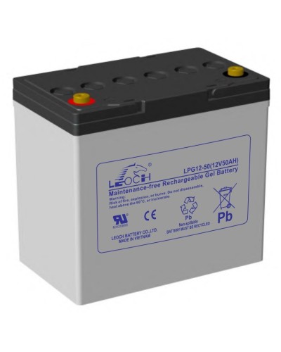 LEOCH LPG 12-50. Аккумулятор герметичный свинцово-кислотный. LEOCH в Ярославле